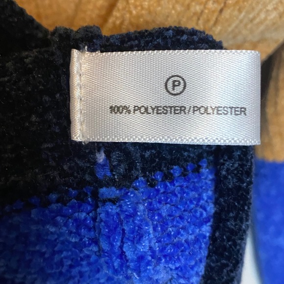 LISA TODD Striped Color Block Chenille Sweater Womens XS Colorful Cozy - Picture 4 of 7